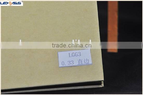 for lg Ultra thin tempered glass lcd armor wholesale