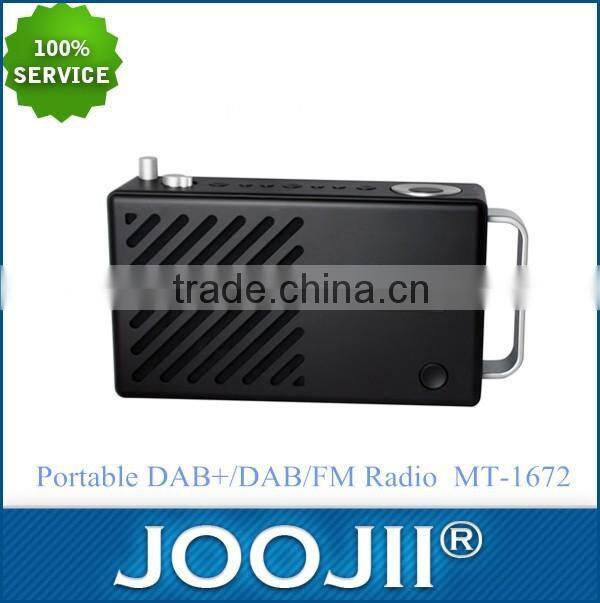 Made in China DAB Radio, fm portable digital radio