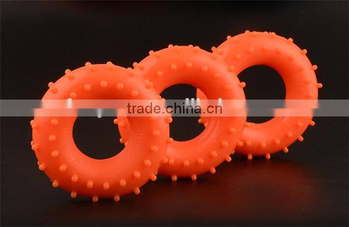 Convenient silicone Exercise Hand Grip Ring