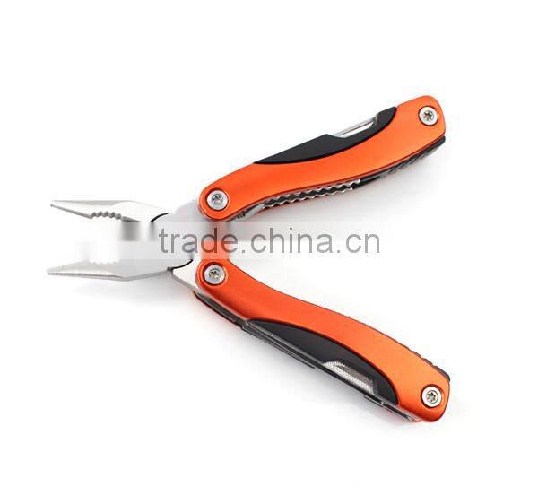 Warm Orange Color Multifunctional Plier