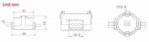 SMD5050 Led dome light for indoor decoration lighting