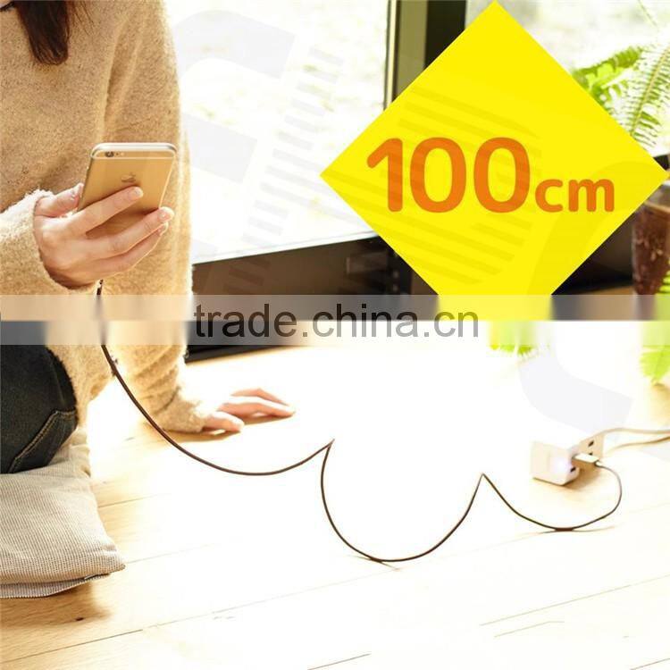 MFI Carton Extension Usb Cable Charger for IOS Mobile Phone