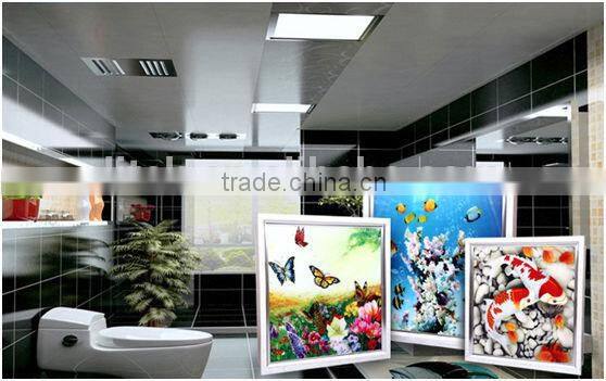 2016 shenzhen new angle wing led panel 62x62 light