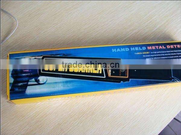 Portable super scanner metal detector MD-3003B1