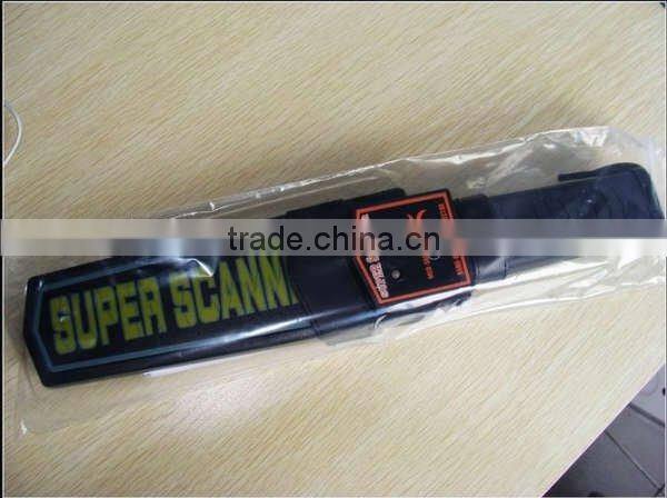 Hand-Held Metal Detector MD-3003B1 body scanner