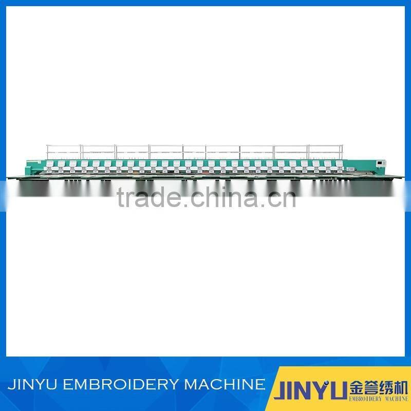 Automatic multi needle small computerized embroidery machine price