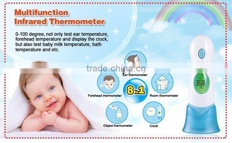 UEMON Multifunction Infrared Thermometer with Body + Object Measuring