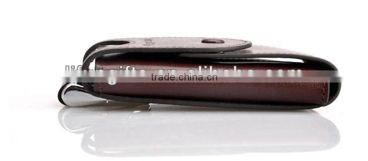 2016 high-end leather Keychain Key Holder Bag Case Wallet Cover,