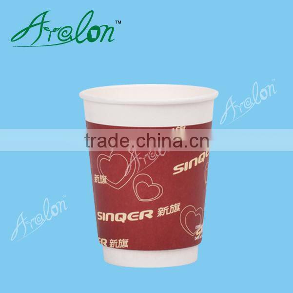 China double wall paper cup for hot drink