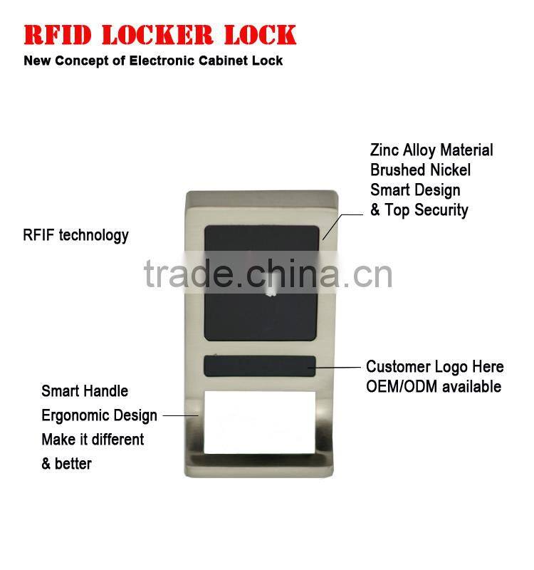 Model 1080E EDA Hot Electronic RFID Sports Locker Lock