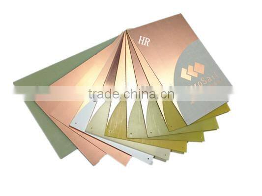CEM-3 Copper Clad Laminate sheet for PCB