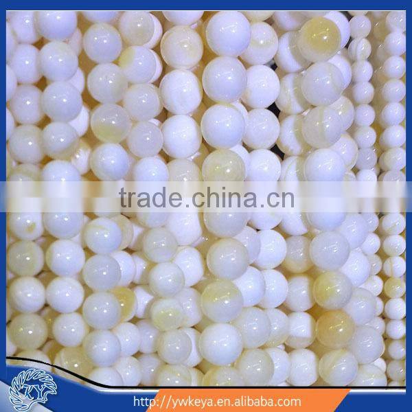 Size 14mm conch shell beads giant clam shell beads natural sea shell bead 16"