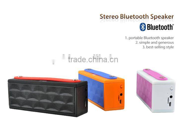 Blue Waterproof Wireless Bluetooth Handsfree Mic Suction Speaker Shower Bluetooth Portable Speaker Wireless Bass Stereo Car mic