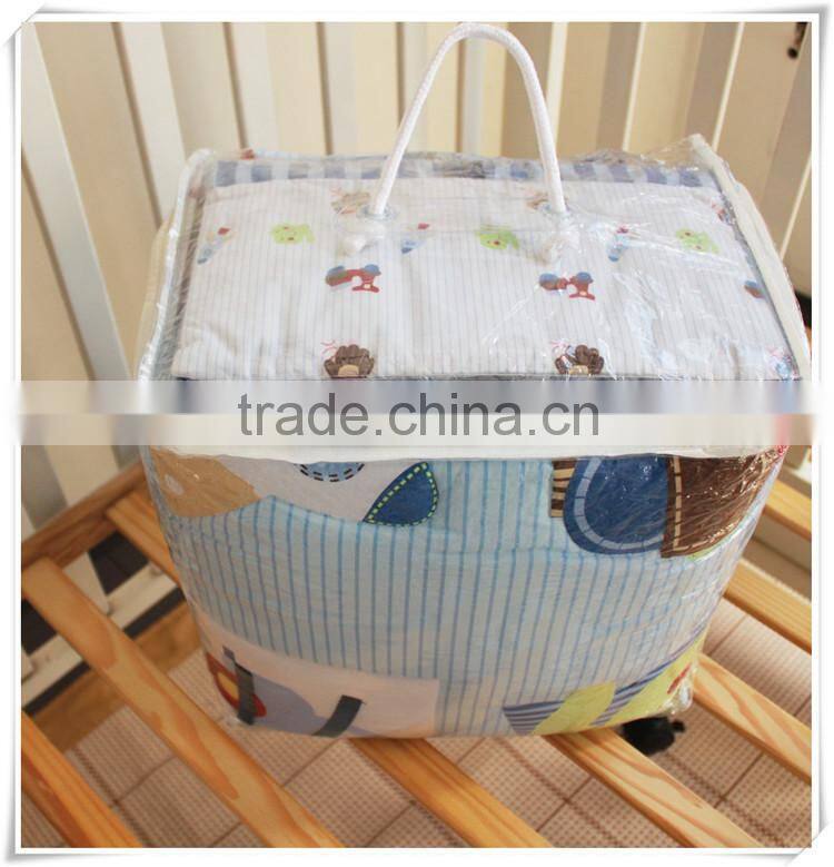 100% Cotton Batting Nursery Bedding professional manufacturer