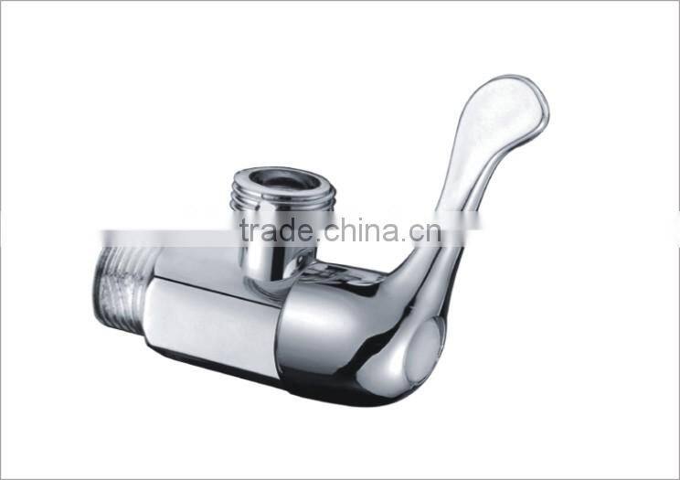 Simple install angle valve