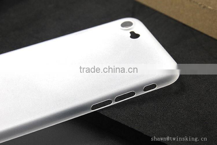 Ultra thin 0.35mm PP matte phone case for iPhone 7/7 plus/7 pro ,For iPhone 7 thin case
