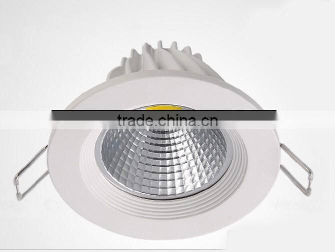 20w cob ceiling lamp led lighting, cob downlight led spot light 20w cara pasang led down light COB