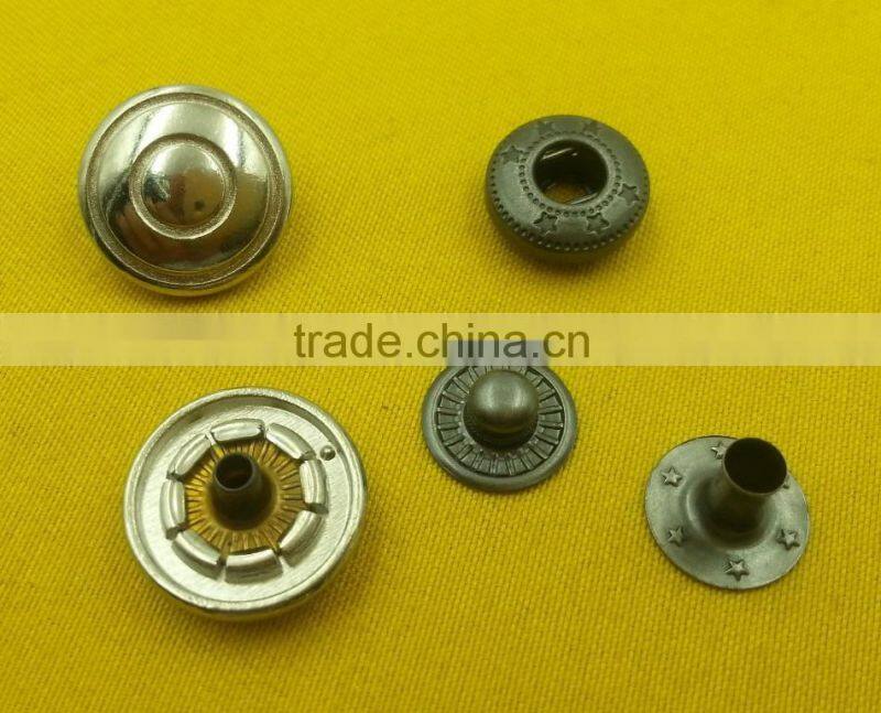 Press Metal Studs Snap Button For Jackets --- MA1294