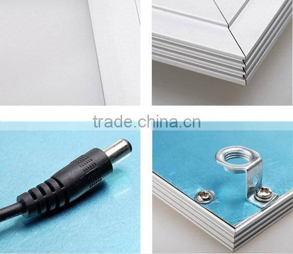 Top quality custom-made recessed led light panel 600x600