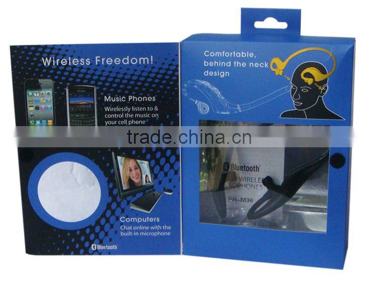 Wireless Sports Neckband Bluetooth Headphones