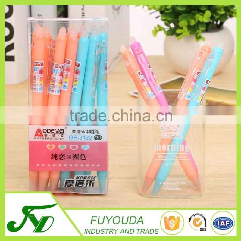 Customized shape rectangular plastic pen blister packaging container