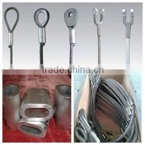 steel wire rope sling