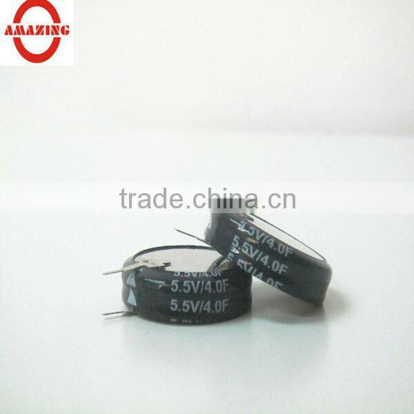 super high power farad capacitor 0.1f 5.5v