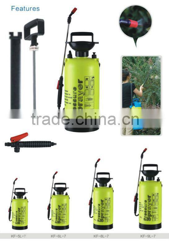 China factory customed plastic garden recycle battery sprayer