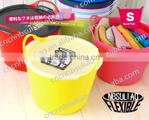 flexible and colorful pe garden tub/plastic garden tub