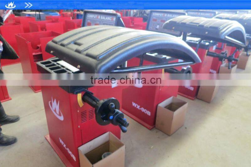 Automatic Bus Truck Tire Balancing Equipment WX-1200B