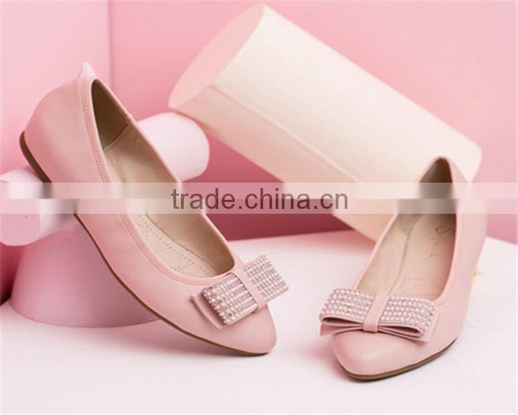 Professional flat hard sole shoes big size women shoes wholesale with CE certificate XT-DA0937