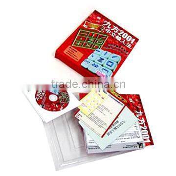 Build in Packaging with CD/DVD Replication