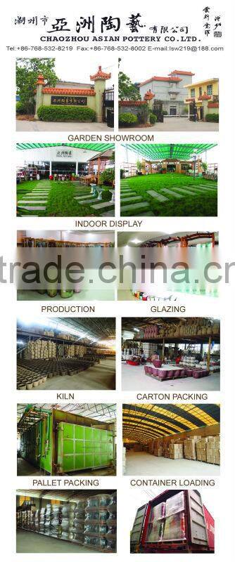 painting designs ceramic flower pot