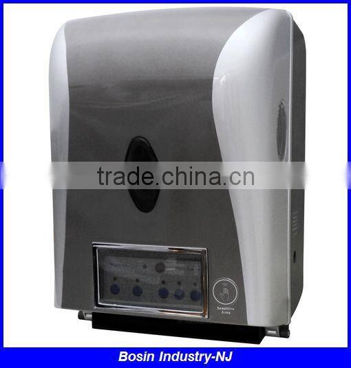 NJ-CD-8388C Wall Mounted Plastic Airport Electric Paper Towel Dispenser