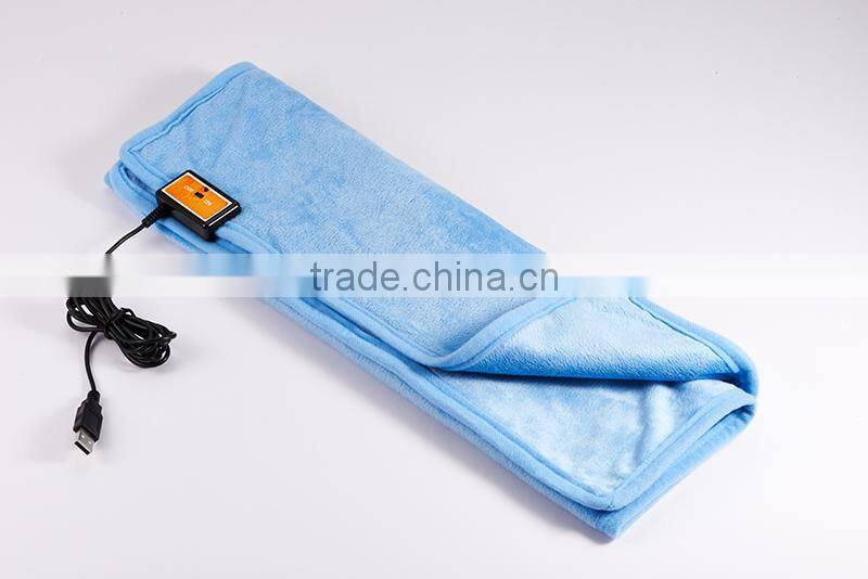 electric infrared heating blanket mink blanket