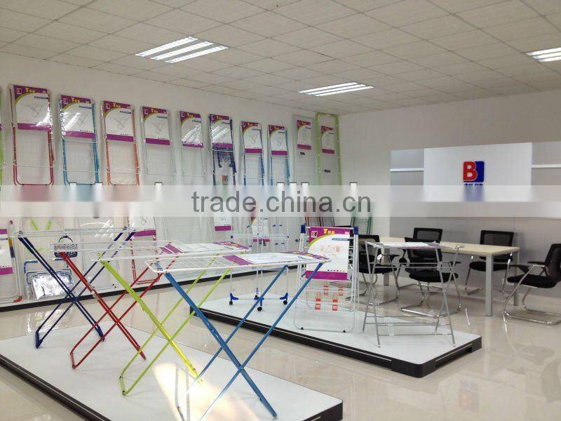 Modern Metal TV Shelf