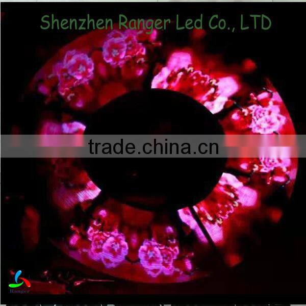 LED POI, LED WAND, led spinning wand, Graphics display for Nunchaku dancer,DIY