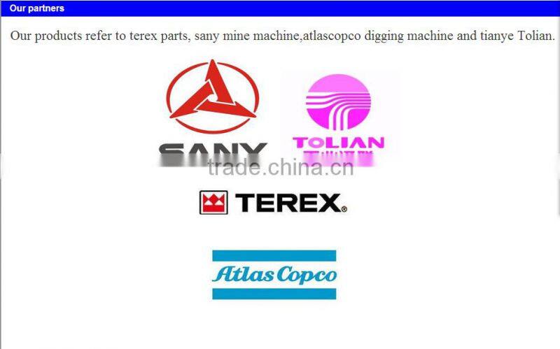 TEREX truck spare parts PTO yoke joint 15300863
