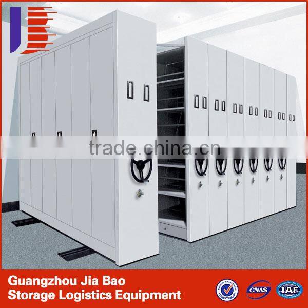 Industrial Storage Volume File Shelving Systems Serried cabinet