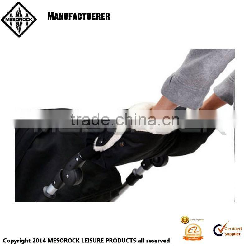 Stroller Warmer Gloves Pushchair Hand Muff Waterproof Pram Accessory Gift Winter