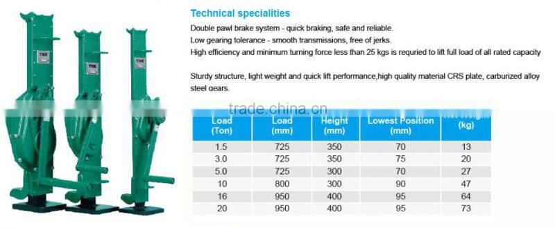 High Quality Mechanical Jack for sale