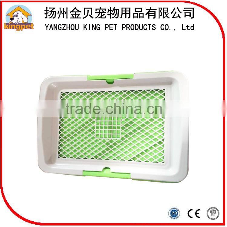 Kinds color portable plastic pet toilet for cat and dog