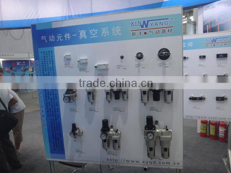 China factory sell AC filter/regulator/lubricator Air Source Treatment unit
