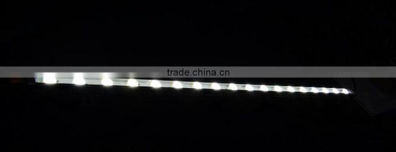 Edgelight aluminium led strip bar for outdoor use , programmable waterproof led strip light ,CE/ROHS/UL LED lighting wall washer