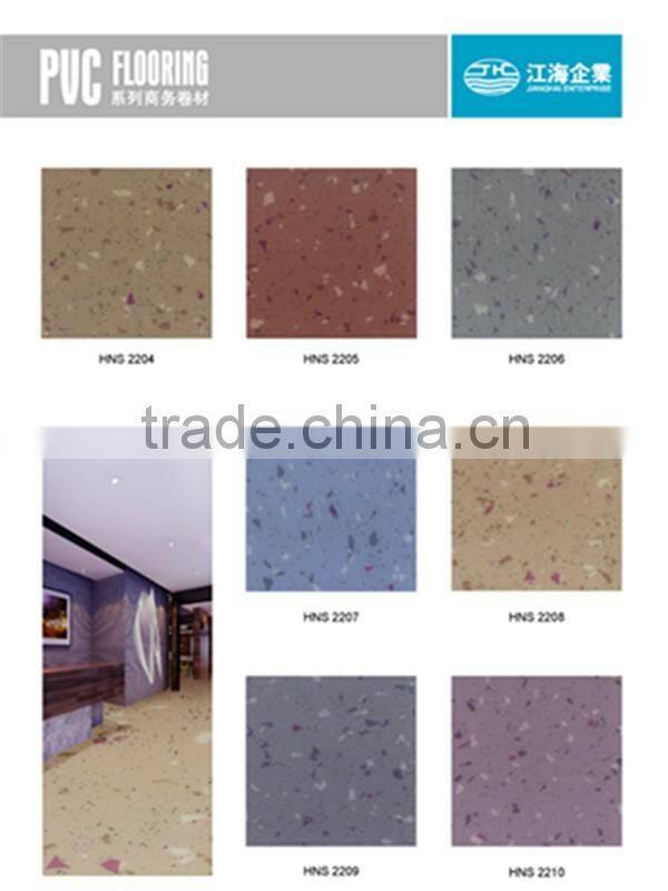 PVC sponge laminate flooring