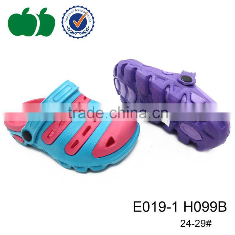 Wholesale new custom beautiful garden eva clogs