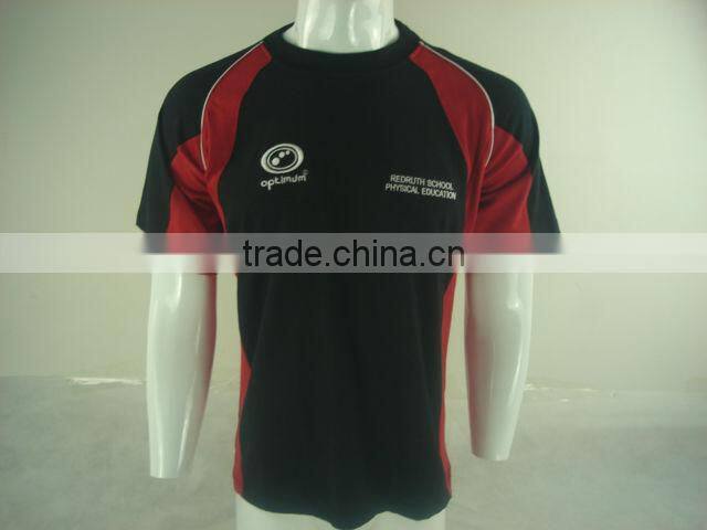 Wholesale Mens Comfortable Cheap Cotton T-shirt with Custom Emb Logo