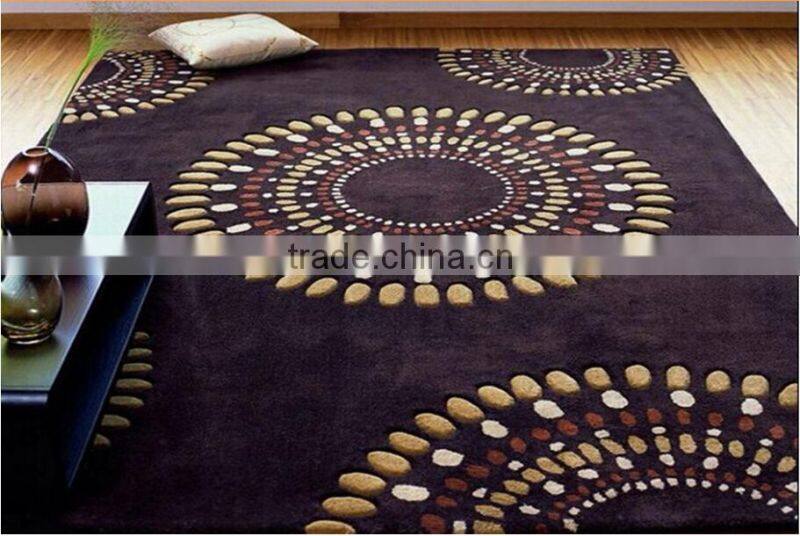 Hand-tufted Wool Carpet