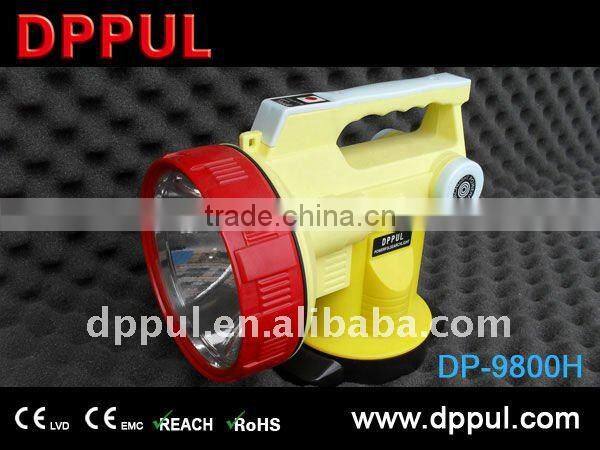 2016 Popular Portable Power Search Light DP9800H