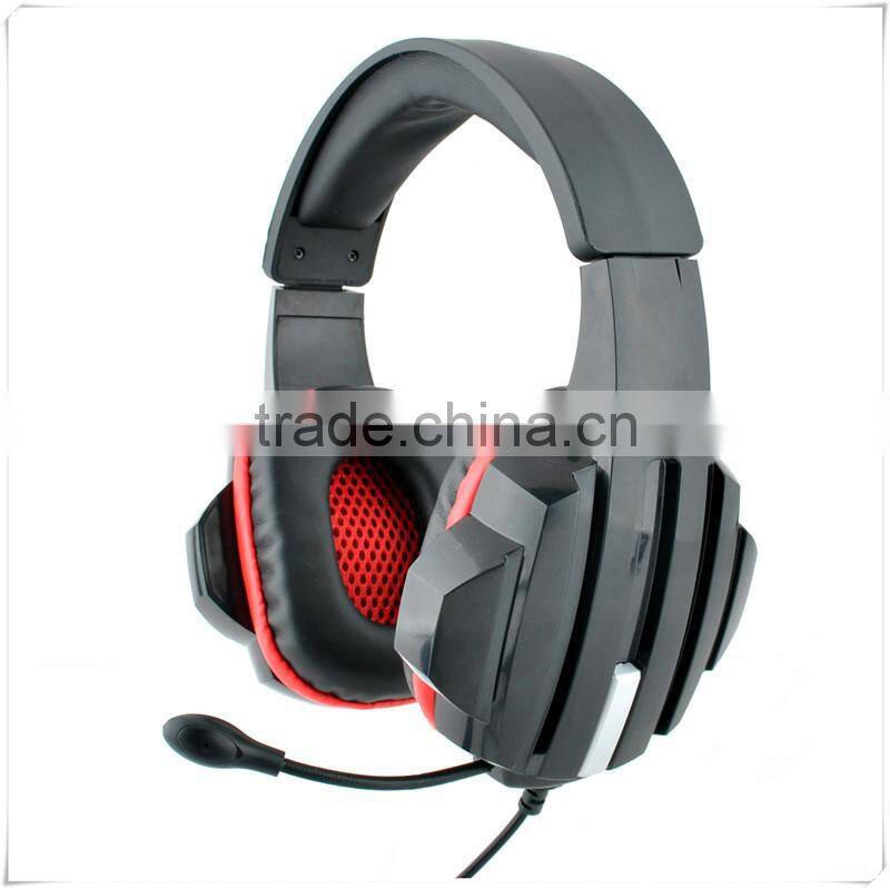 High Quality Fashion Professional gaming USB headset